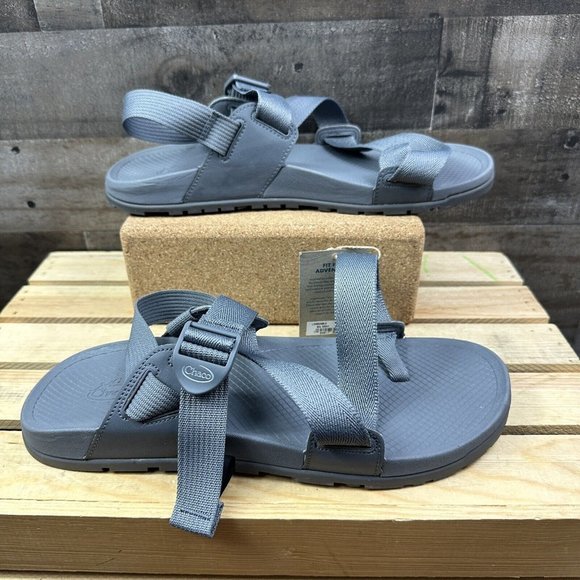 Chaco Lowdown‎ 2 Gray Outdoors Hiking Sandals JCH107849 main image 2